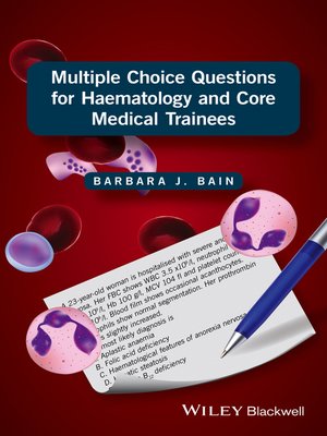 cover image of Multiple Choice Questions for Haematology and Core Medical Trainees